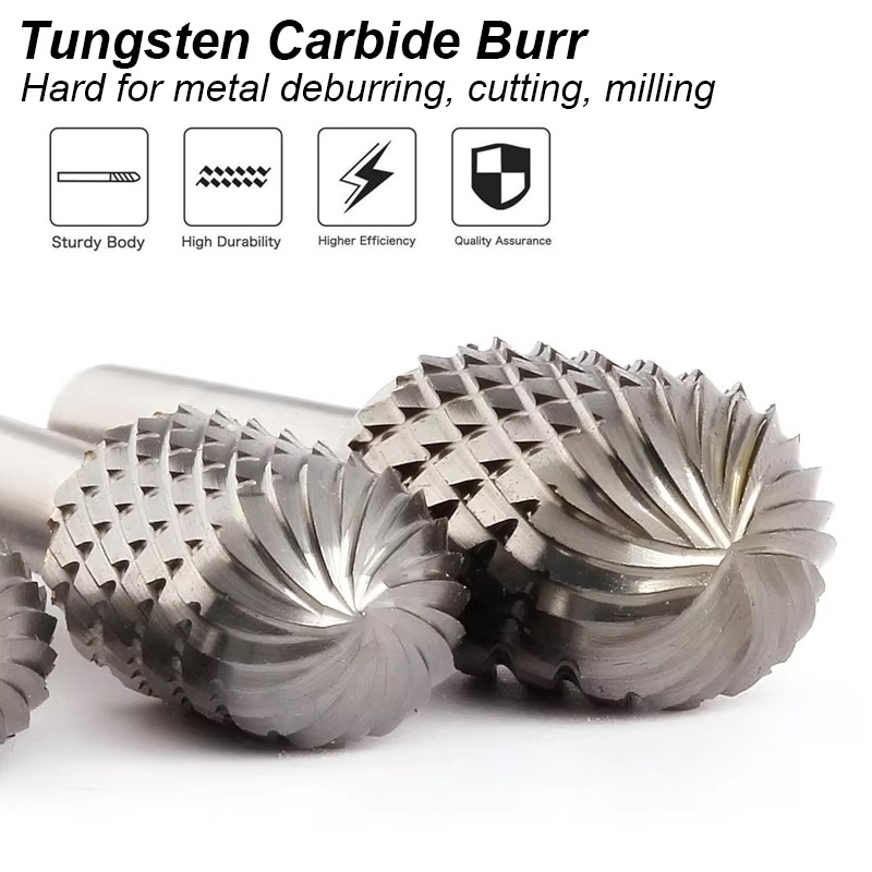 Tungsten Carbide Burrs Set 1/4 - огляд і ціна Woodworking Rasps And Files