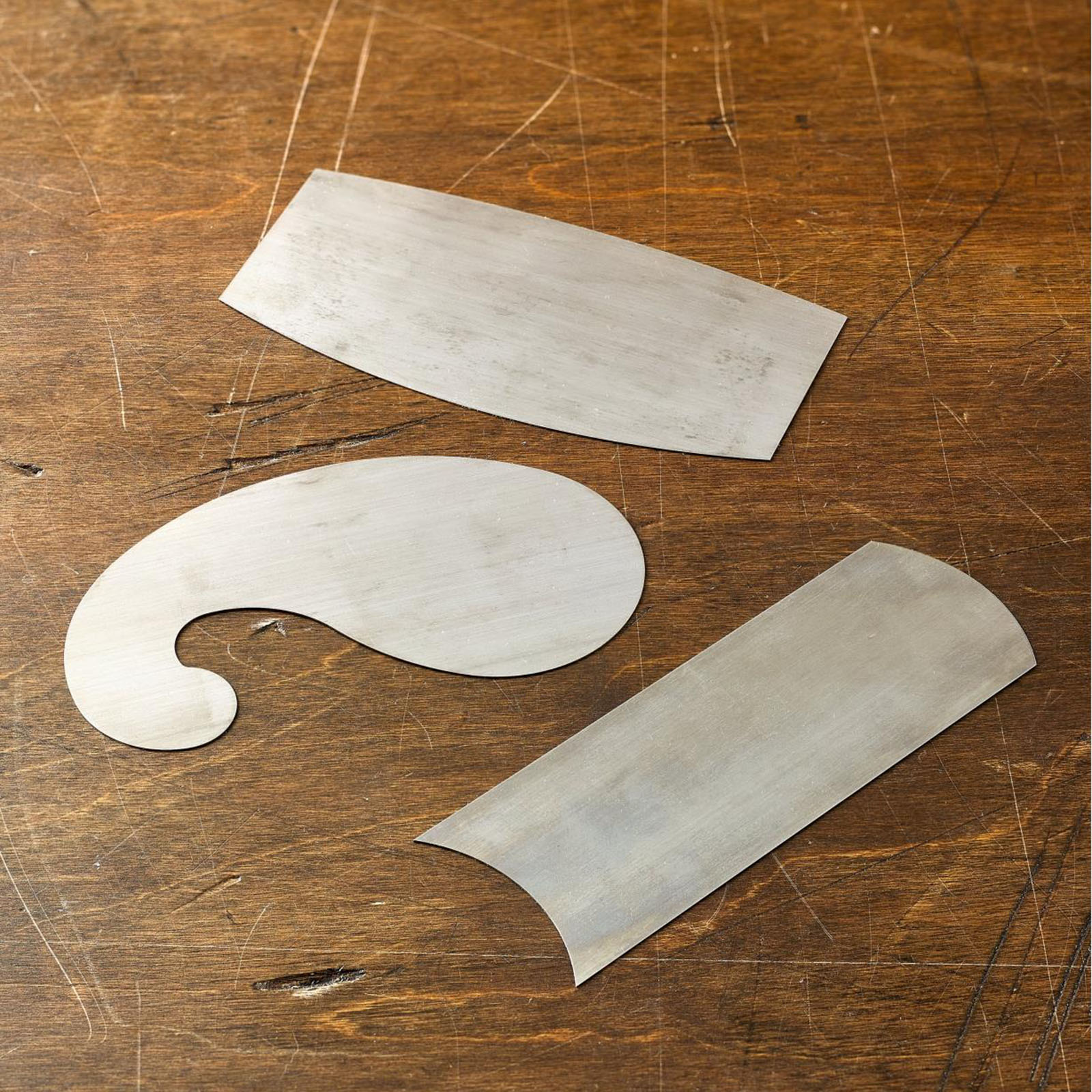 Woodworking Card Scraper Set T - огляд і ціна Drawknife Blade