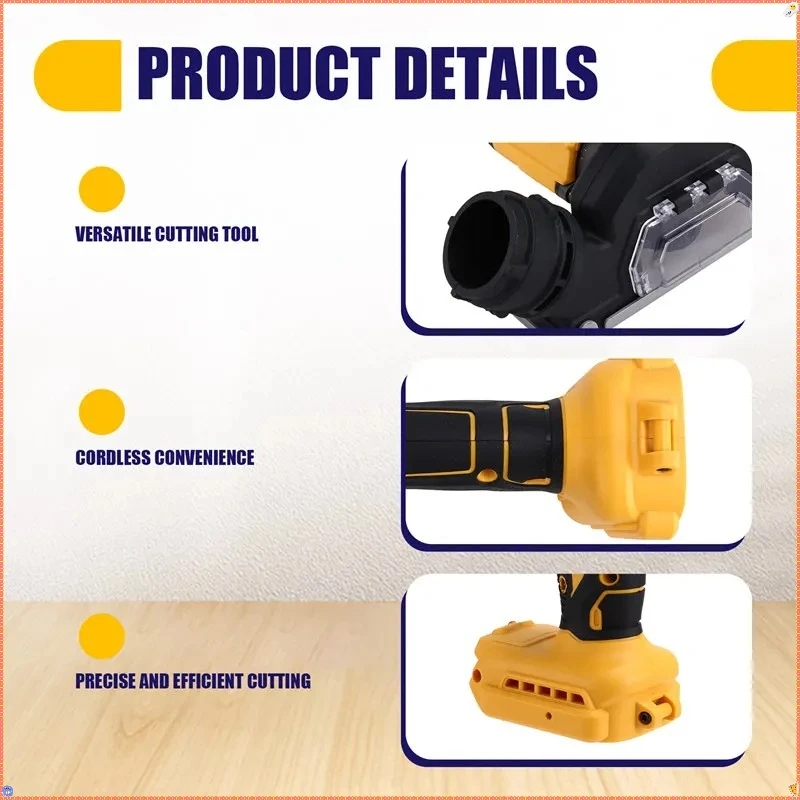 3 Inch Mini Angle Grinder  Cor - огляд і ціна Woodworking Essential Tools