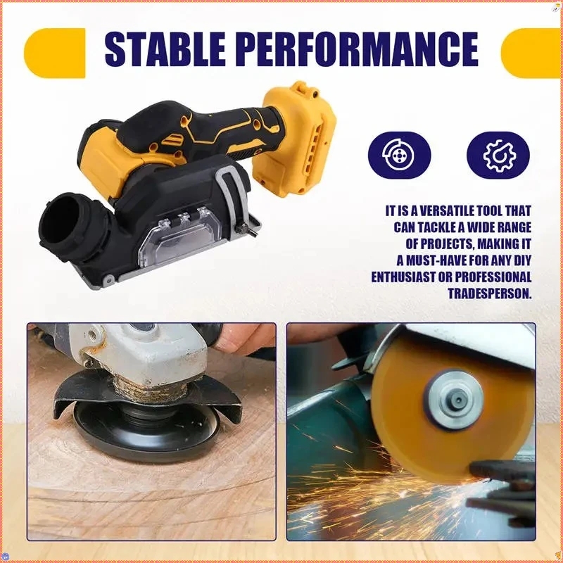 3 Inch Mini Angle Grinder  Cor - огляд і ціна Woodworking Essential Tools