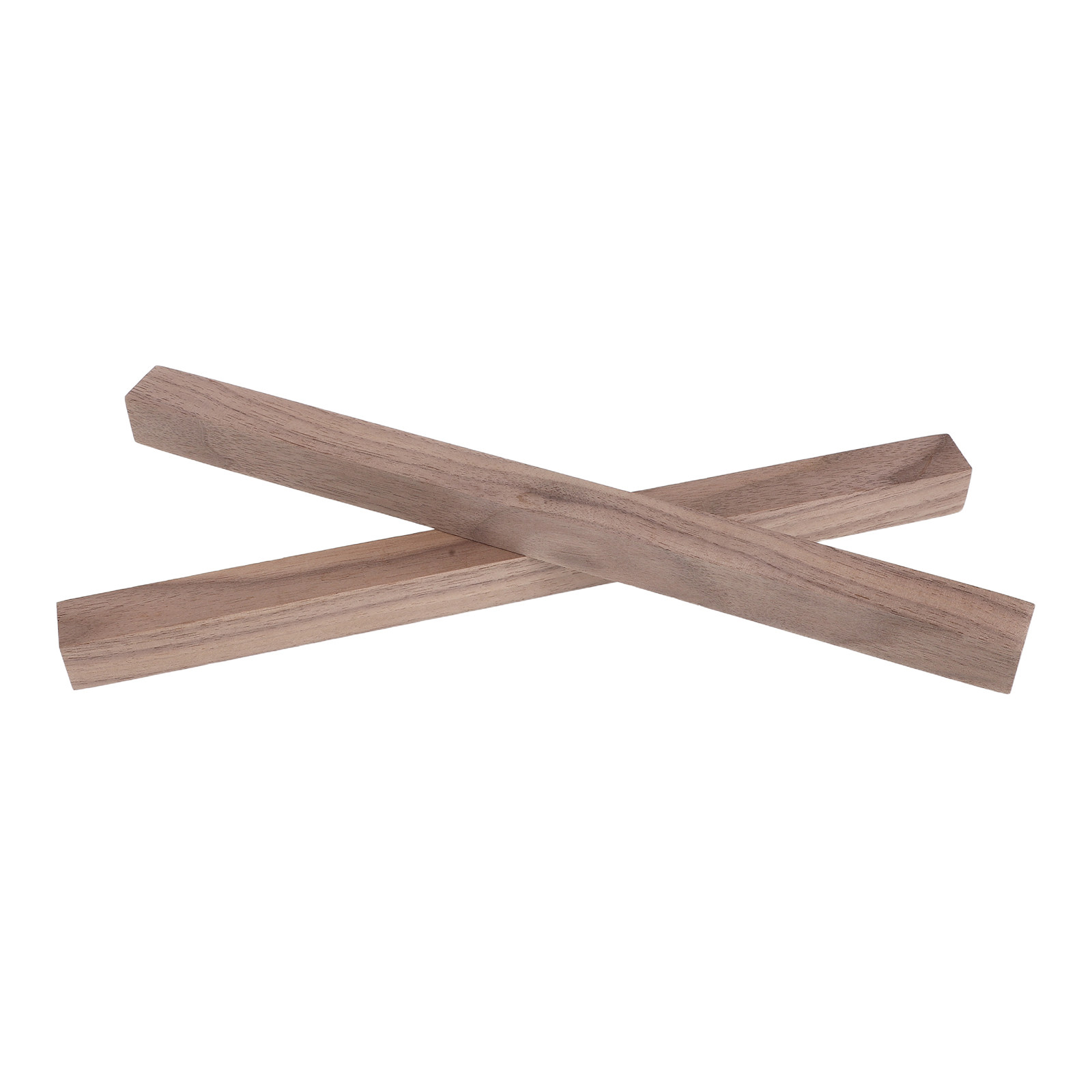 2Pcs Walnut Wood Square Dowels - огляд і ціна Lumber Woodworking