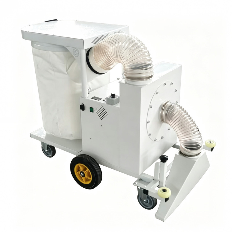 Industrial sweeper, road clean - огляд і ціна Woodworking Unlimited
