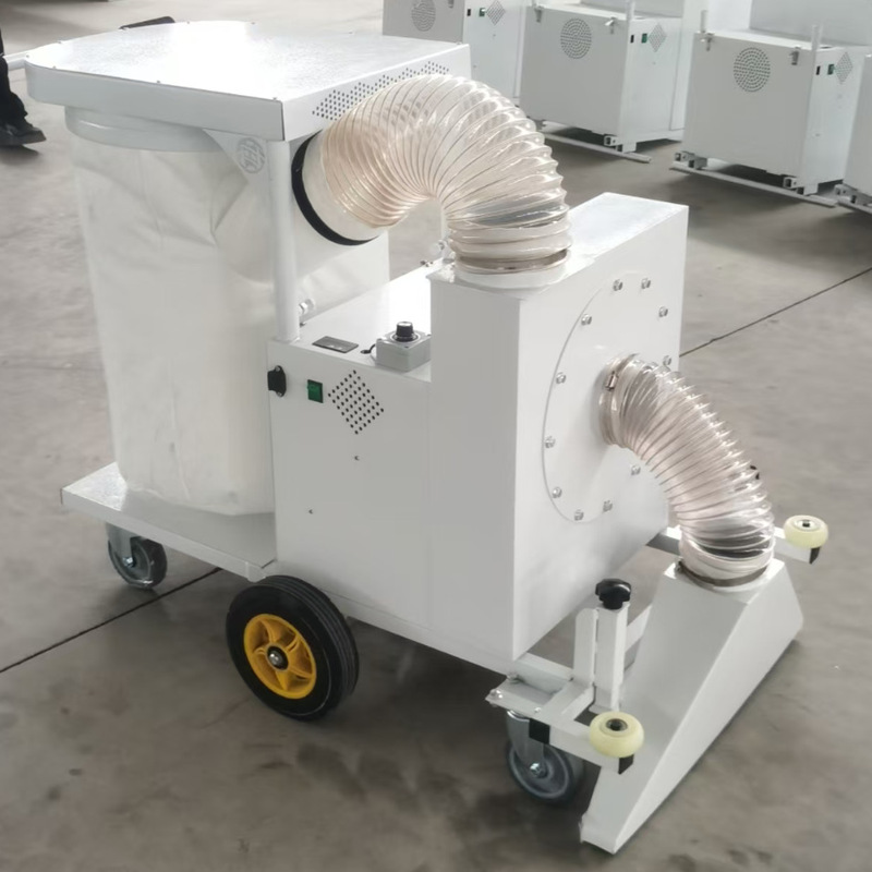 Industrial sweeper, road clean - огляд і ціна Woodworking Unlimited