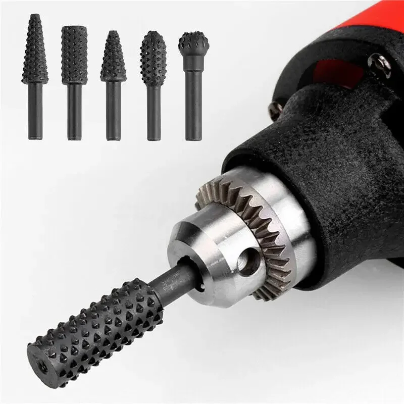 5PCS Rotary Craft Files Rotary - огляд і ціна Woodworking Rasps And Files