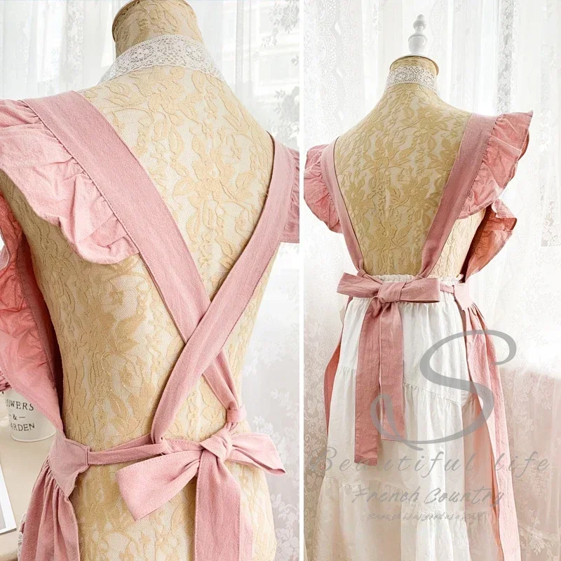 Female Women Apron Cotton Line - огляд і ціна Woodworking Apron