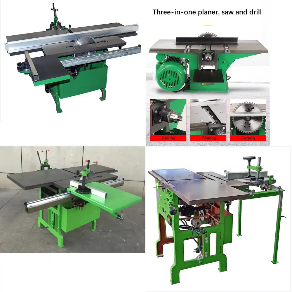 This 3-in-1 multifunction wood - огляд і ціна Woodworking Workshop Design