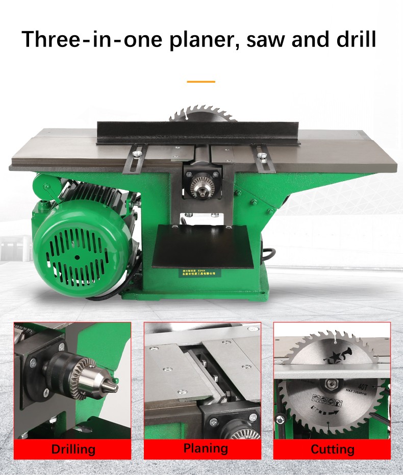 This 3-in-1 multifunction wood - огляд і ціна Woodworking Workshop Design