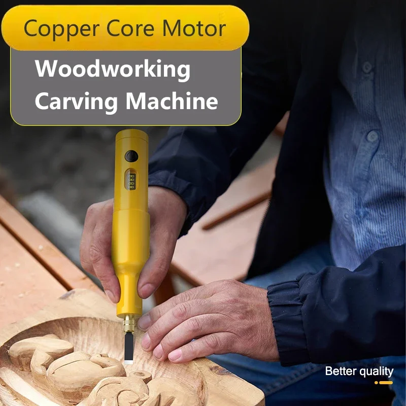 20PCS Blade Electric Engraving - огляд і ціна Wood Chisel Set