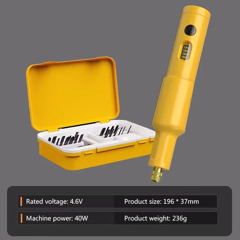20PCS Blade Electric Engraving - огляд і ціна Wood Chisel Set