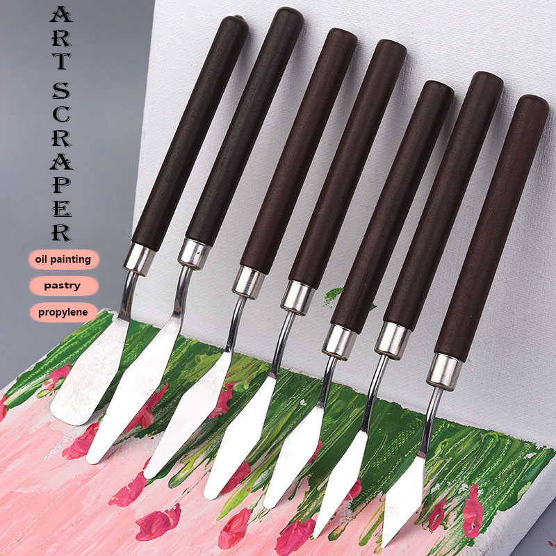 Stainless Steel Oil Painting K - огляд і ціна Drawknife Blade