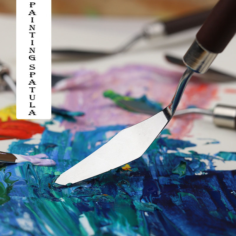 Stainless Steel Oil Painting K - огляд і ціна Drawknife Blade