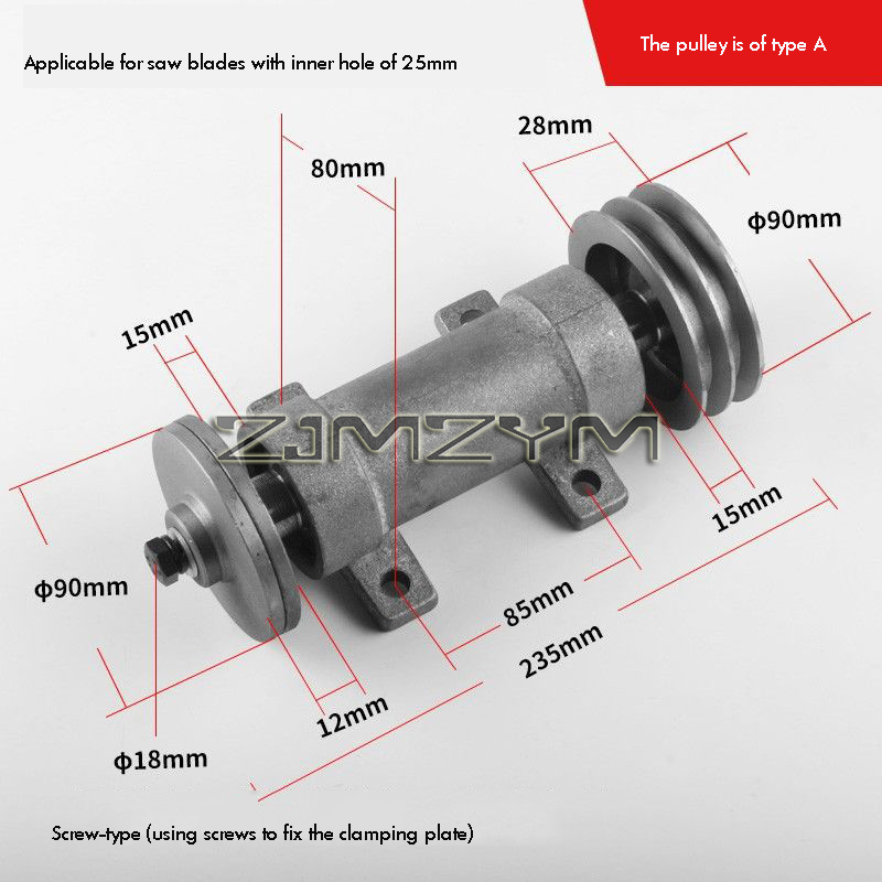 Woodworking Bench Saw Shaft As - огляд і ціна Woodworking Cutting Tools