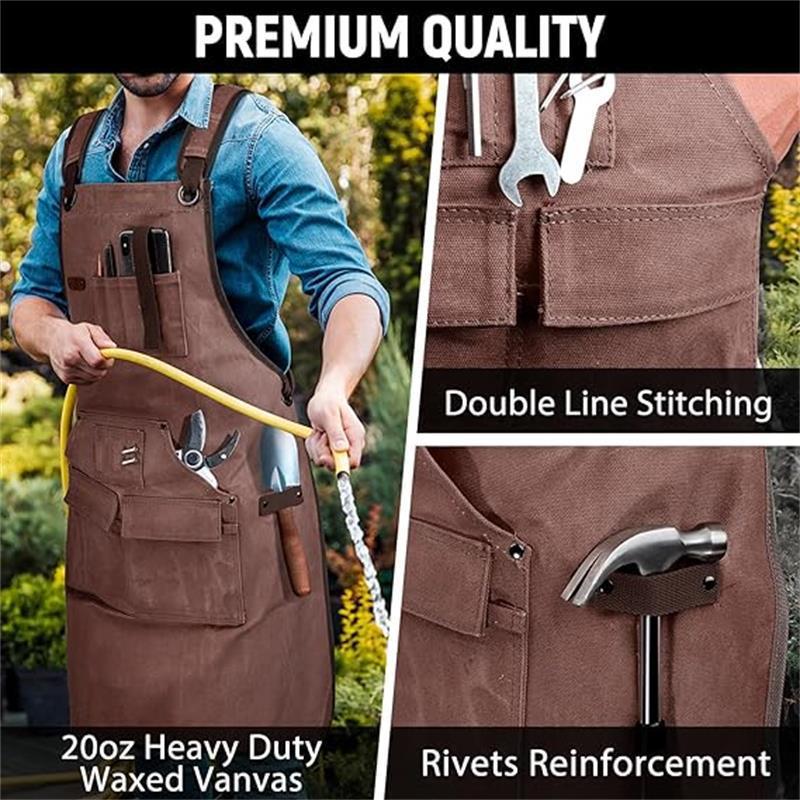 Woodworking Aprons with Adjust - огляд і ціна Woodworking Apron