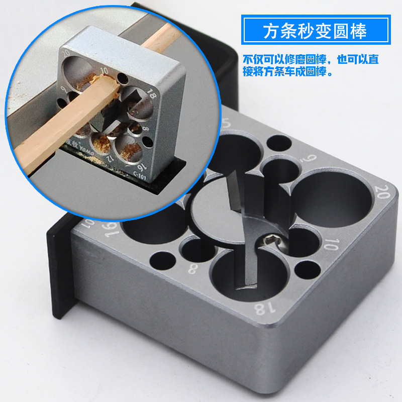 Adjustable Wood Rounding Fixtu - огляд і ціна Woodworking Unlimited