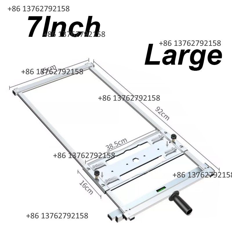 4Inch 7Inch Circular Saw Guide - огляд і ціна Woodworking Hand Saw