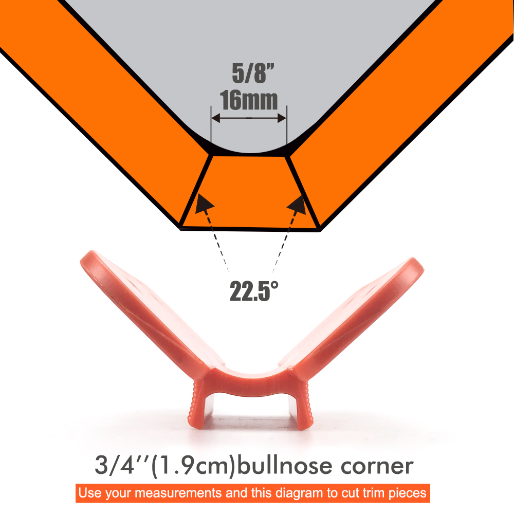 Bullnose Trim Gauge Wood Trim  - огляд і ціна Woodworking Pdf