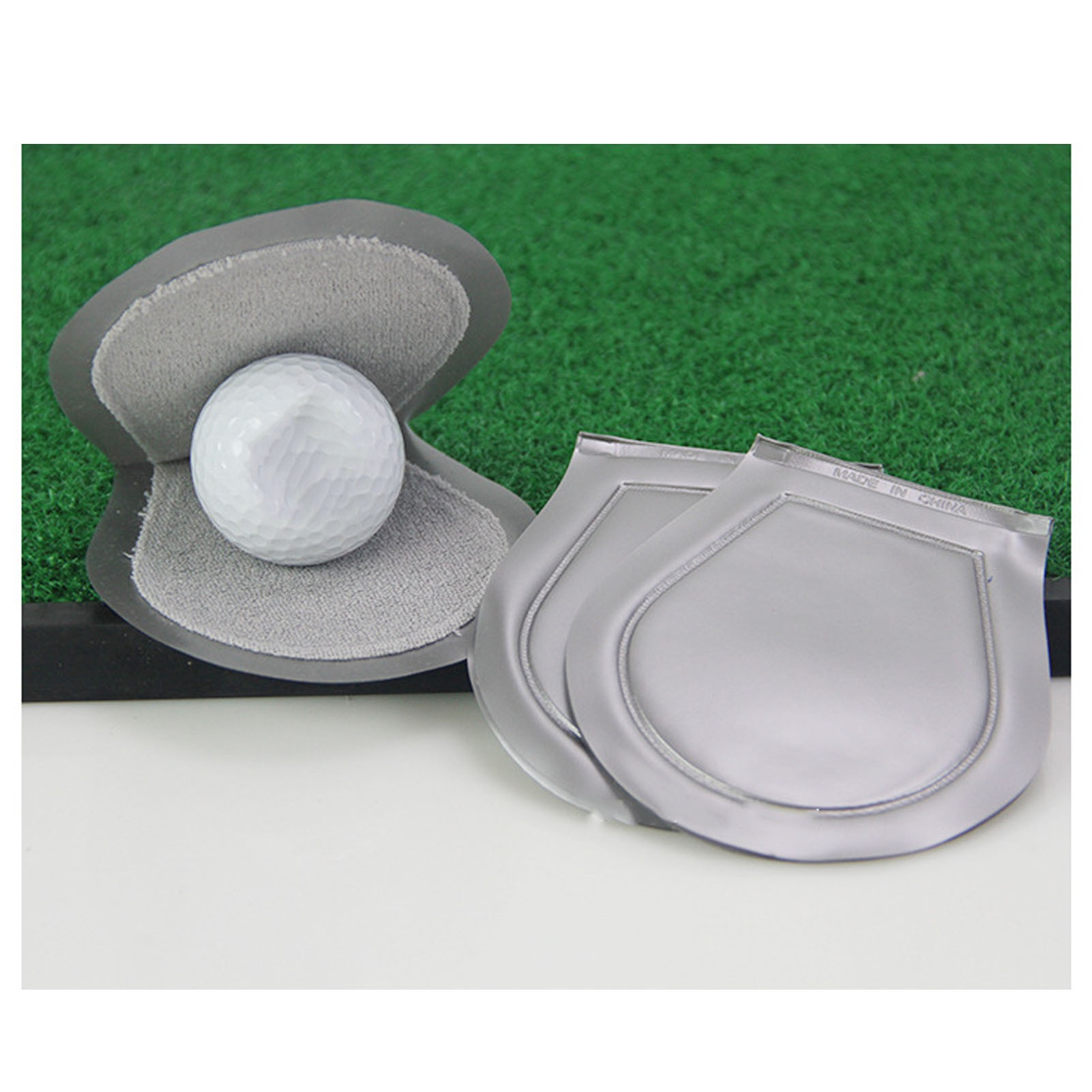 Golf Ball Cleaner Pouch PU Tow - огляд і ціна Woodworking Course