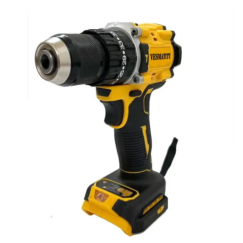 Vesmatity DCD800 20V Brushless - огляд і ціна Woodworking Essential Tools