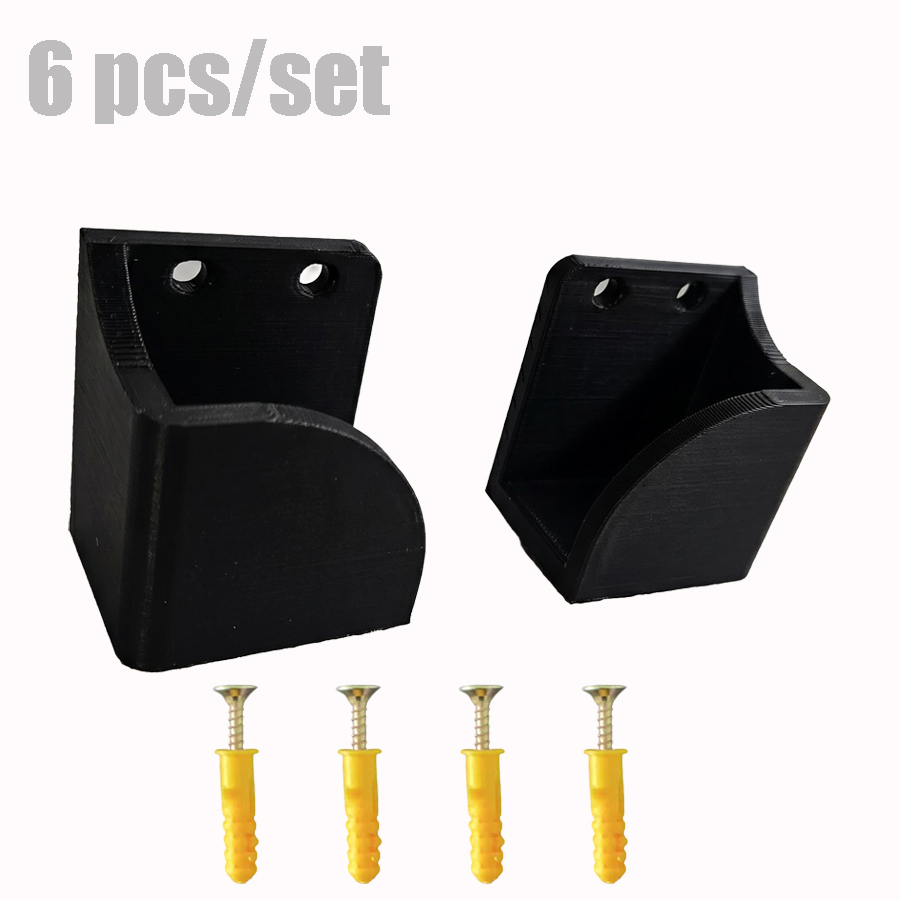 6-Piece Set (2 Brackets + 4 Sc - огляд і ціна Woodworking Workshop Design