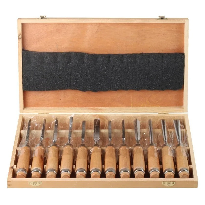 For Workshop Woodworking Carpe - огляд і ціна Wood Chisel Set