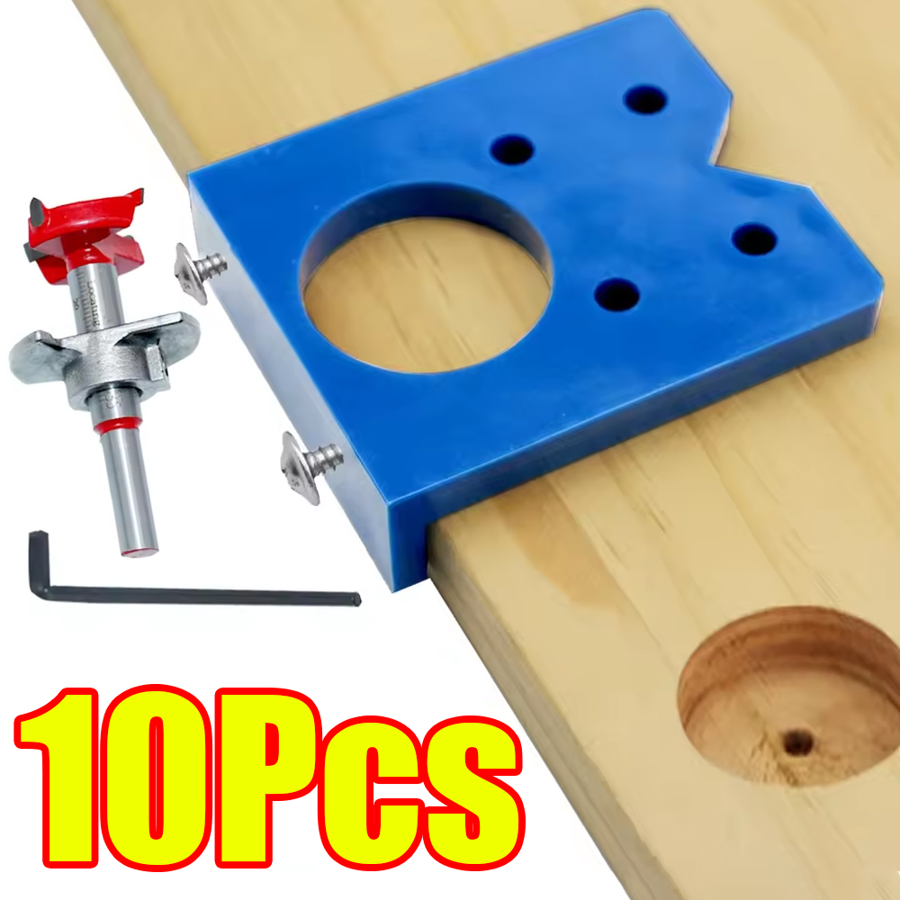 1-10Pcs 35mm Hinge Hole Drilli - огляд і ціна Woodworking Pdf