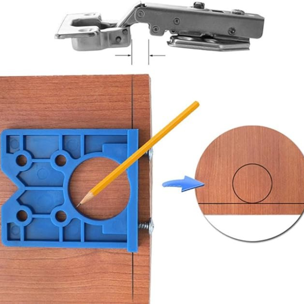 1-10Pcs 35mm Hinge Hole Drilli - огляд і ціна Woodworking Pdf