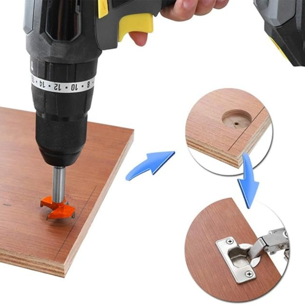 1-10Pcs 35mm Hinge Hole Drilli - огляд і ціна Woodworking Pdf