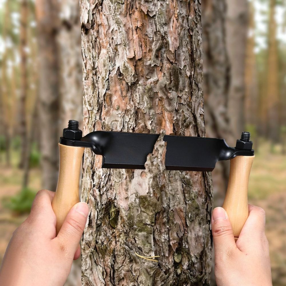 Manual Bark Stripper Crescent  - огляд і ціна Drawknife Blade