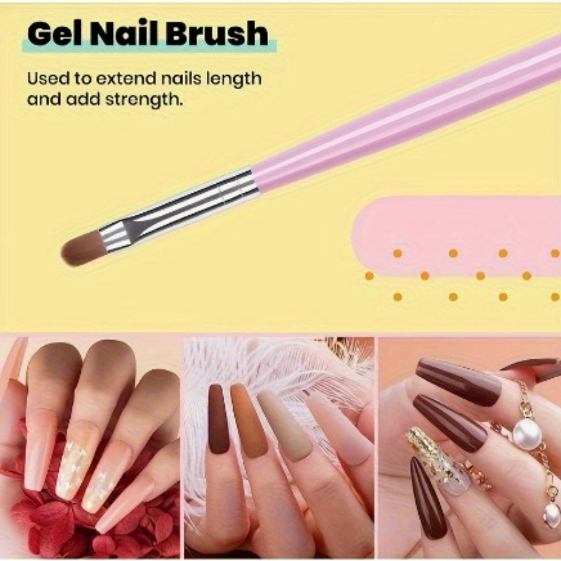 6pcs Nails Art Brushes Set Man - огляд і ціна Wood Chisel Set