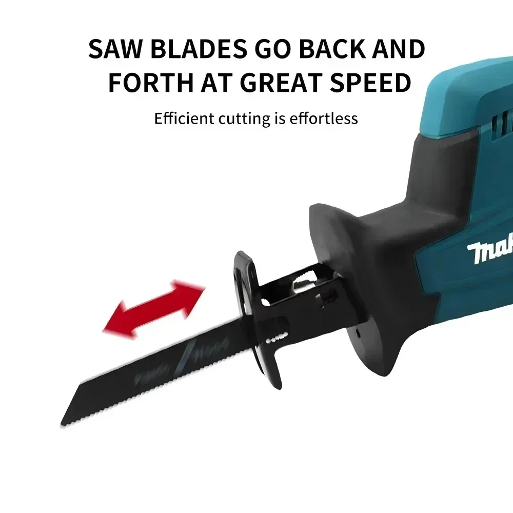 Makita DJR189 18V Cordless Ele - огляд і ціна Woodworking Essential Tools