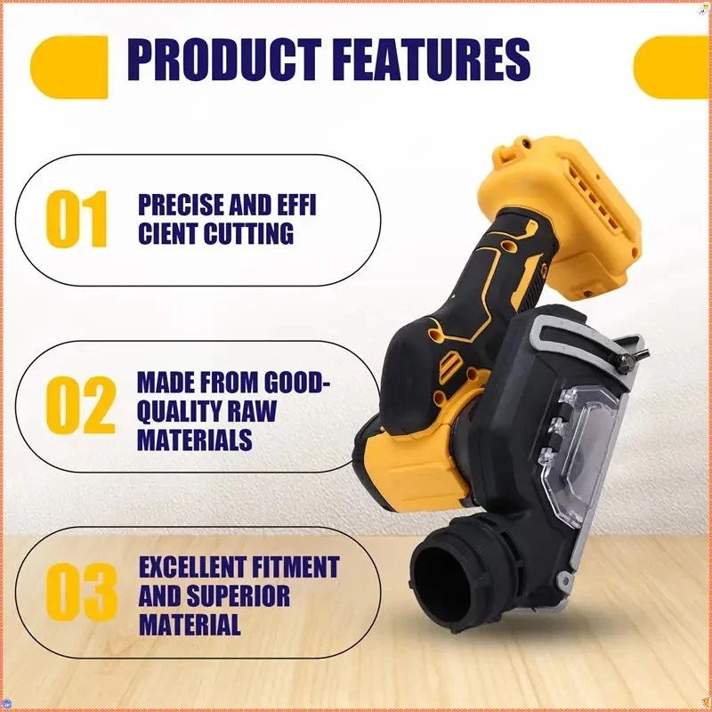 3 Inch Mini Angle Grinder  Cor - огляд і ціна Woodworking Essential Tools
