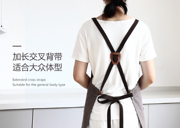 New Durable Goods Heavy Duty U - огляд і ціна Woodworking Apron