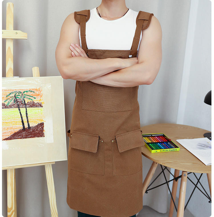 Anti-fouling Unisex Apron Euro - огляд і ціна Woodworking Apron