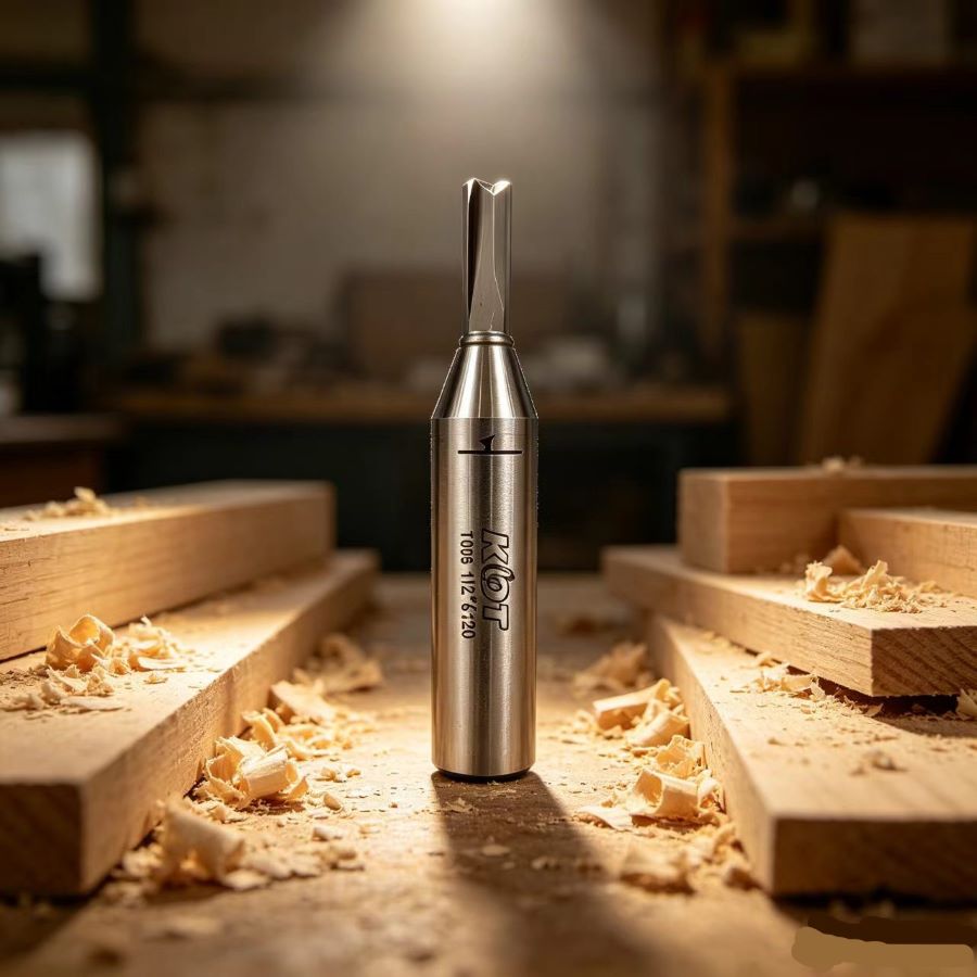 KDT Shank Steel Milling Cutter - огляд і ціна Woodworking Router