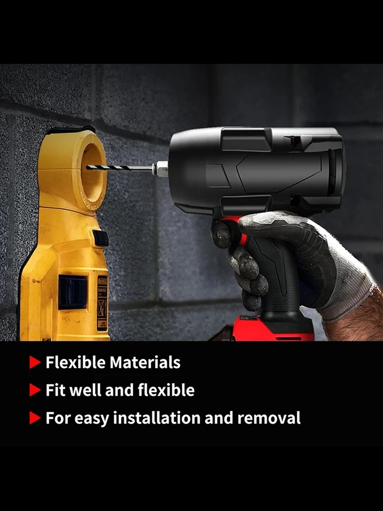 With 18V Power Heavy Duty Prot - огляд і ціна Milwaukee Drill M18 Fuel