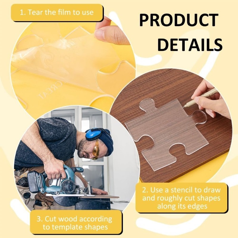 Acrylic Puzzle Woodworking Tem - огляд і ціна Woodworking Pdf
