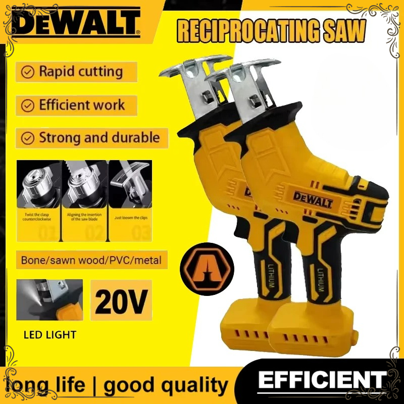 Dewalt  Brushless Reciprocatin - огляд і ціна Woodworking Essential Tools