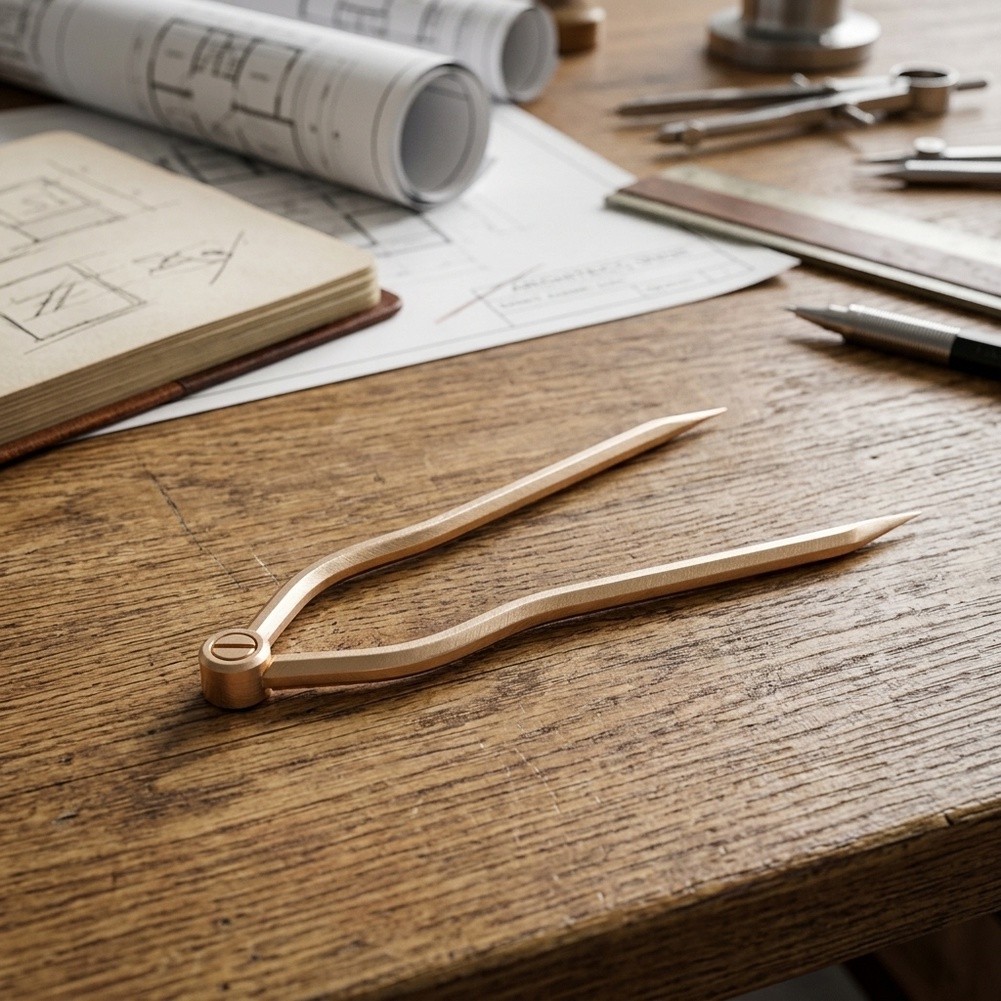 Brass Navigation Tool for Plot - огляд і ціна Woodworking Course