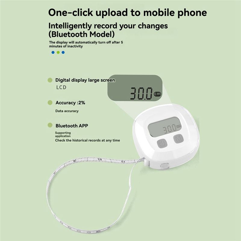 ABJI-Smart Body Tape Measure F - огляд і ціна Woodworking Unlimited