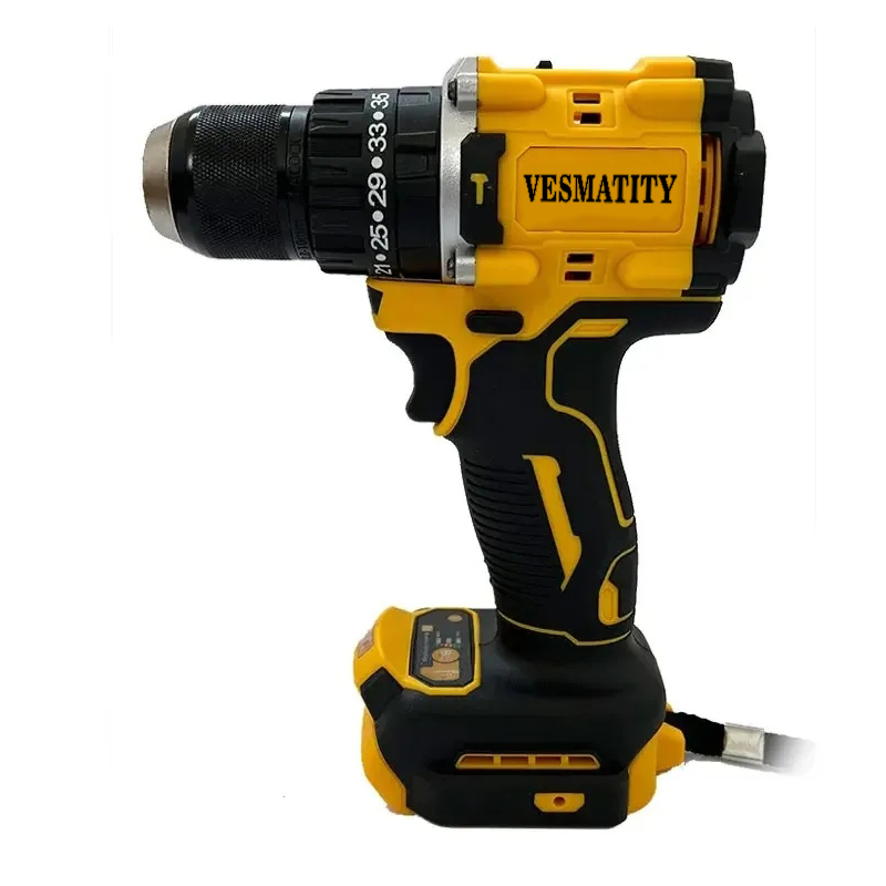 Vesmatity DCD800 For DeWALT Ba - огляд і ціна Woodworking Essential Tools