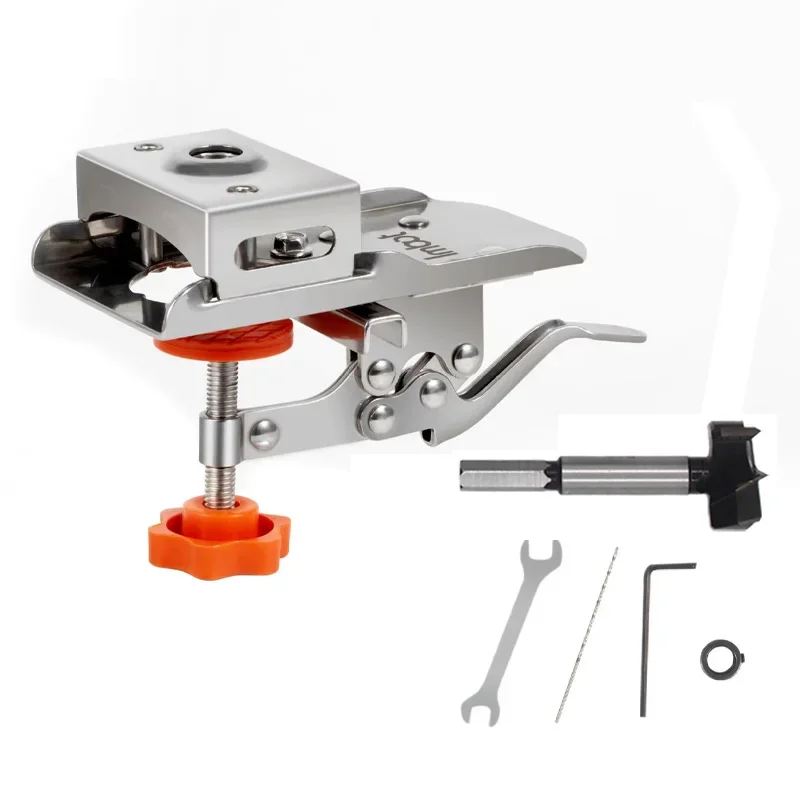 35mm Concealed Hinge Drilling  - огляд і ціна Woodworking Pdf