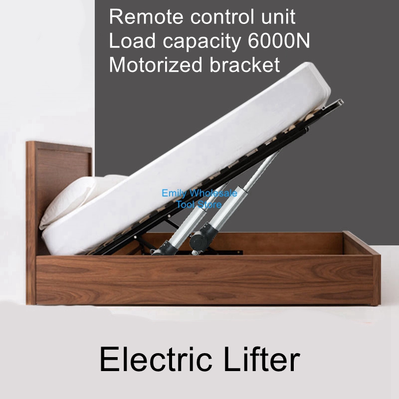 Electric remote control bed wi - огляд і ціна Woodworking Lofts