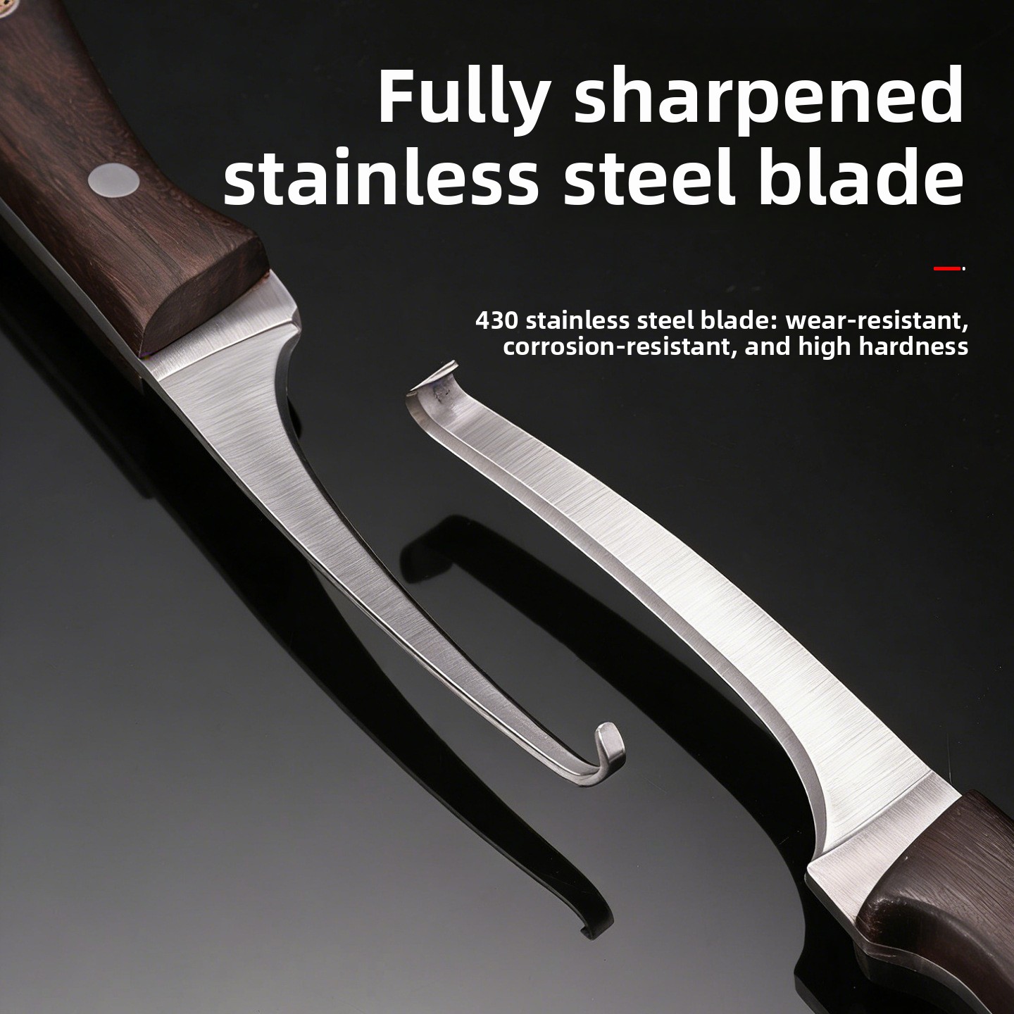 High Hardness Stainless Steel  - огляд і ціна Woodworking Product