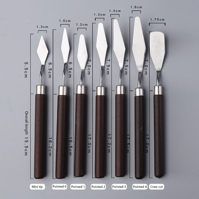 Stainless Steel Oil Painting K - огляд і ціна Drawknife Blade