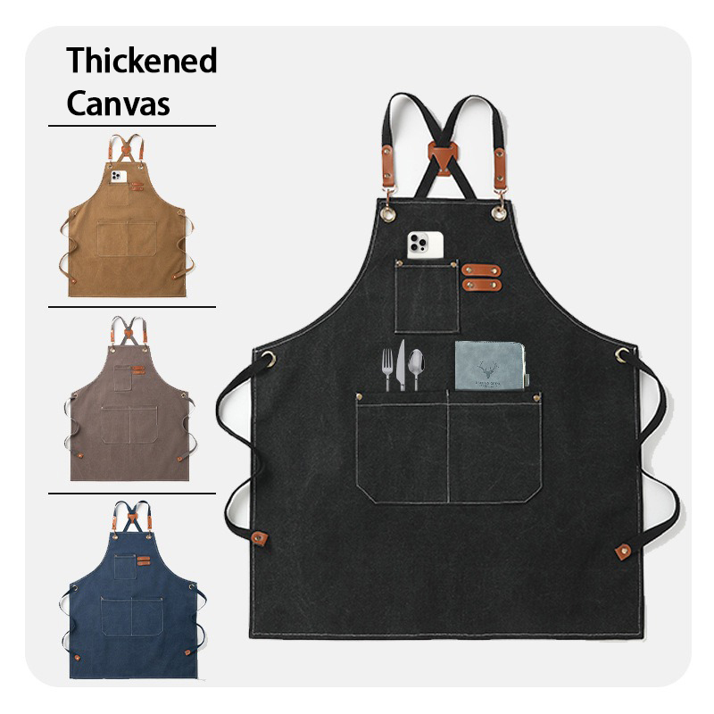 Canvas Waterproof Professional - огляд і ціна Woodworking Apron