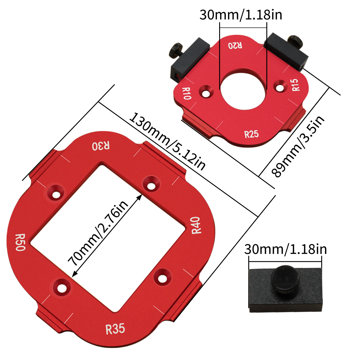 4 in 1 Arc Angle Positioning T - огляд і ціна Woodworking Pdf