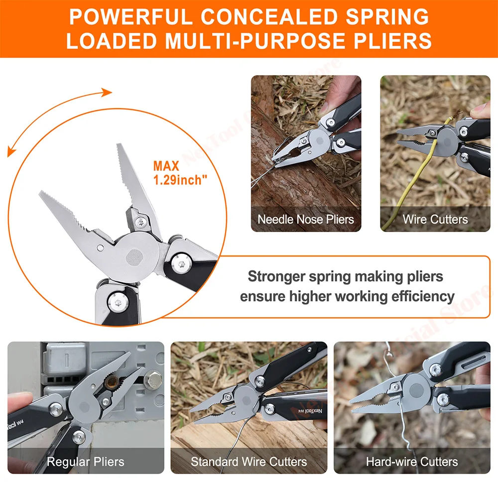NexTool Multitool Wrench W4 11 - огляд і ціна Woodworking Hand Saw