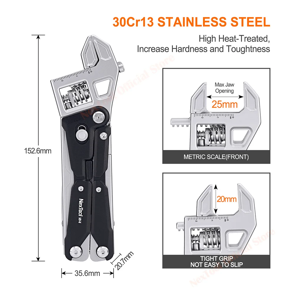NexTool Multitool Wrench W4 11 - огляд і ціна Woodworking Hand Saw
