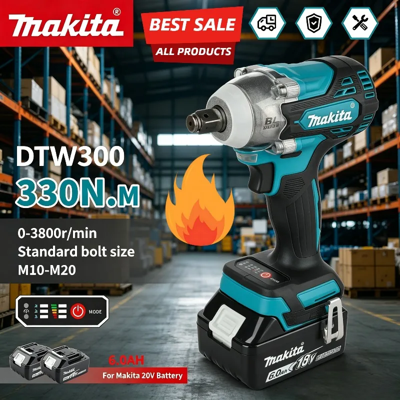 Makita DTW300 Wind Cannon Remo - огляд і ціна Woodworking Essential Tools