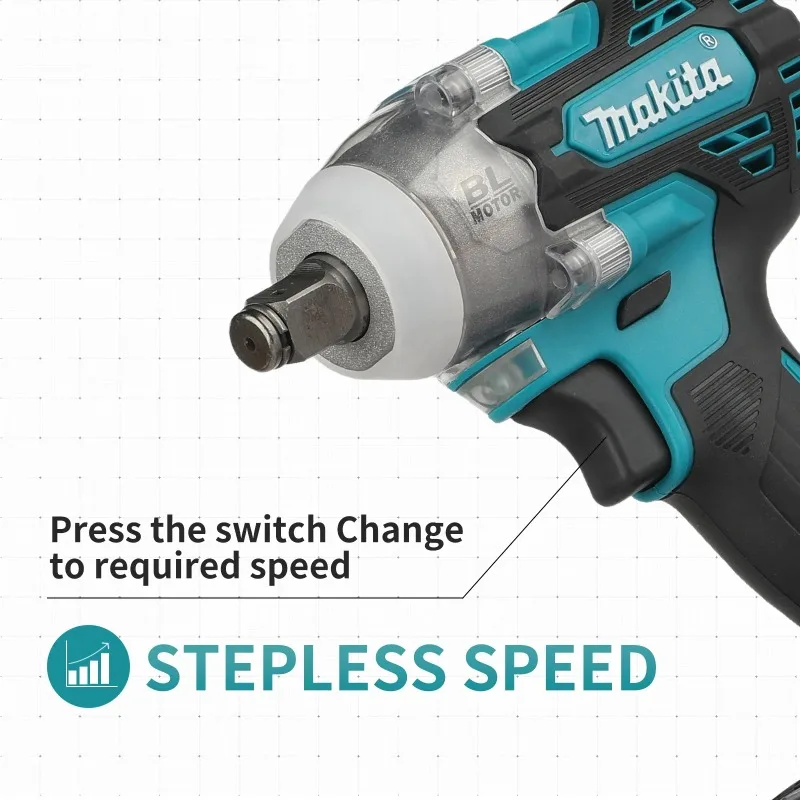 Makita DTW300 Wind Cannon Remo - огляд і ціна Woodworking Essential Tools
